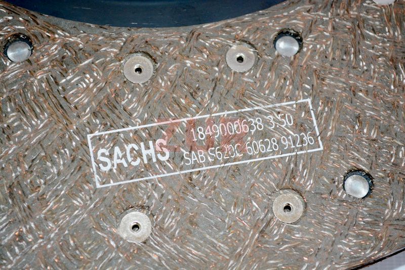 Диск ведомый 1878000205 1878000205