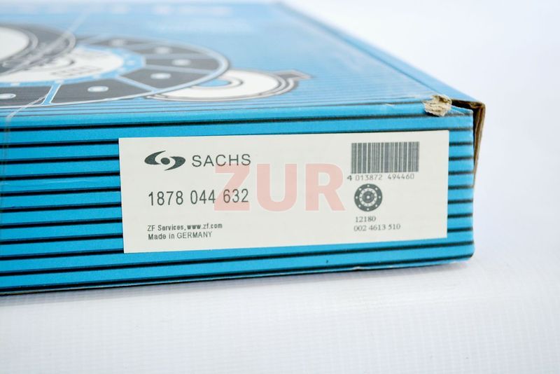 Диск ведомый Kasch (362 mm) EQB140-20, В5.9-180 1878044632 1878044632