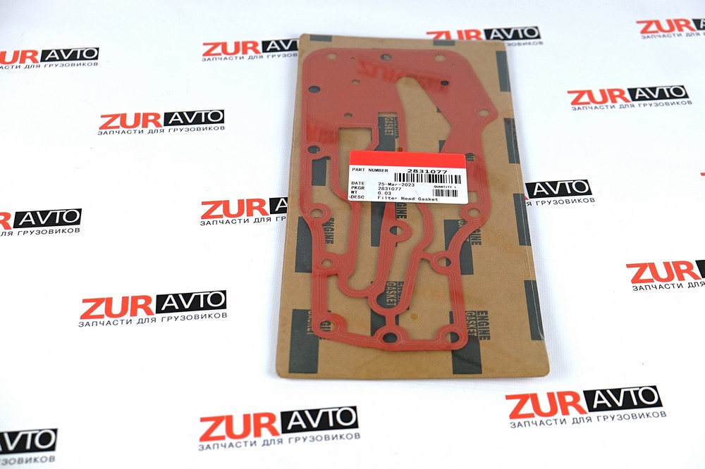 Прокладка теплообменника узорная ISBe 4BTA 2831077 2831077