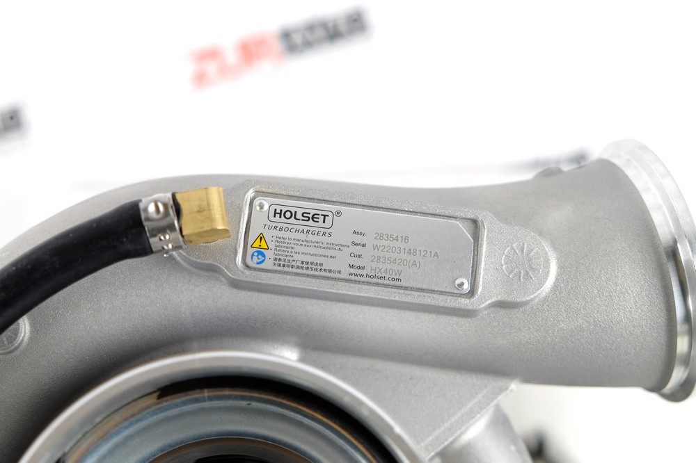 Турбокомпрессор HOLSET Евро4 ISLe 2835416 2835416 / 2835420