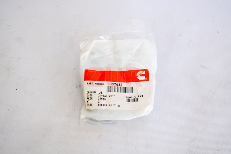 Заглушка ГБЦ 3007632 3007632