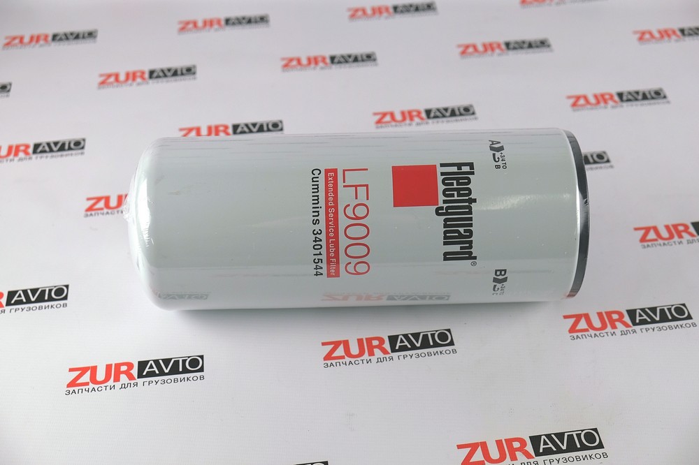 Элемент МФ LF 9009 6CT, ISLe, L Fleetguard (Оригинал) 3401544 3401544