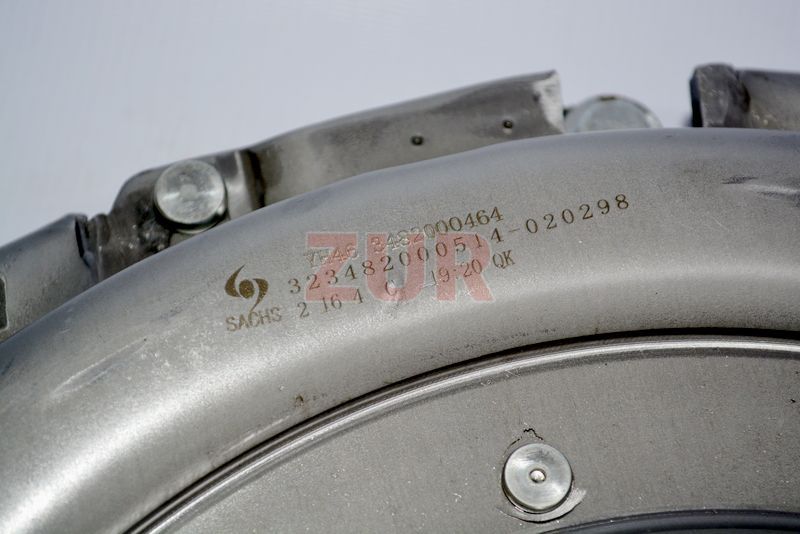 Диск нажимной Kasch (395 mm) ISBe 3482000464 3482000464