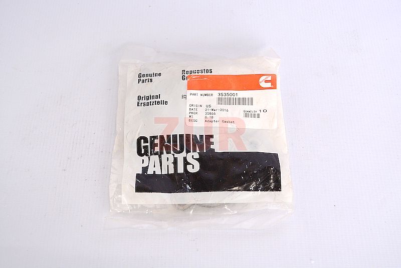 Прокладка турбокомпрессора (АНАЛОГ) (C) (3532025) 3535001