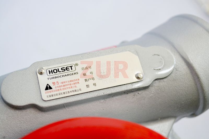 Турбокомпрессор HOLSET HX40W 6CT 3537127 3537127 / 3802810 / 3802619