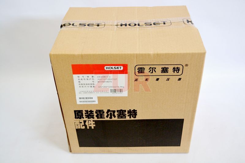 Турбокомпрессор HOLSET HX40W 6CT 3537127 3537127 / 3802810 / 3802619