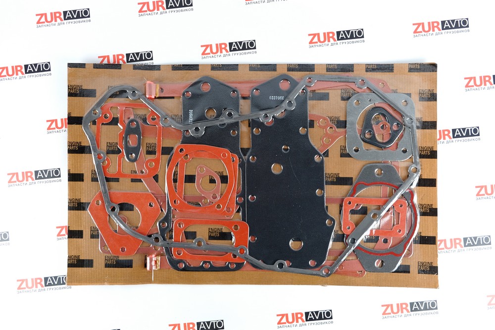 Комплект прокладок нижний 6BT5.9,EQB180,210 3802376 3802376