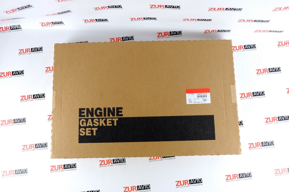 Комплект прокладок нижний 6BT5.9,EQB180,210 3802376 3802376
