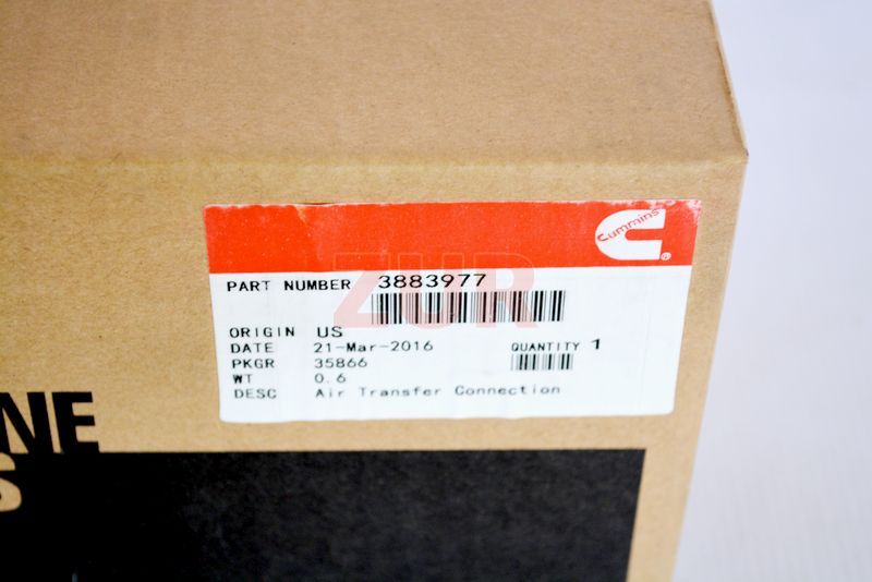 Патрубок забора воздуха ISLe 3883977 3883977 / 3883285