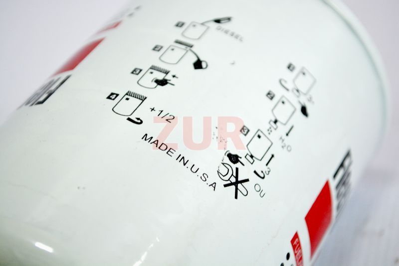 Элемент TФ FS 1280 Fleetguard ISLe, C, L, BTA 3890706 3890706