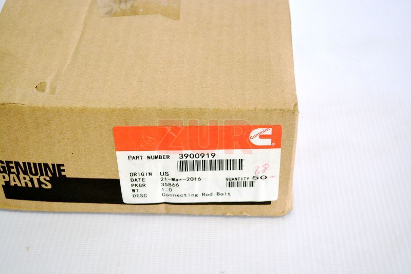 Болт шатуна МJ11x1.25x26 4-6BT (АНАЛОГ) (C) 3900919