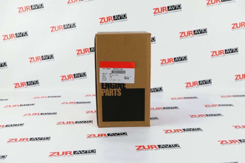 Гильза цилиндра стандарт, 4-6BTA, ISF3.8, ISBe 3904166 3904166 / 3900396