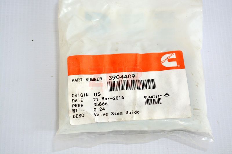 Направляющая выпускного клапана 4-6BT 3904409 3904409