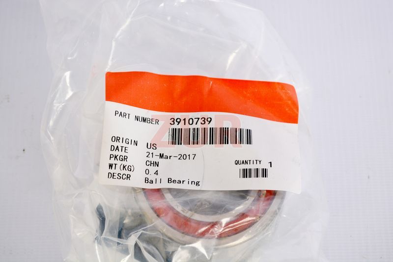 Подшипник опоры вентилятора 3910739 3910739