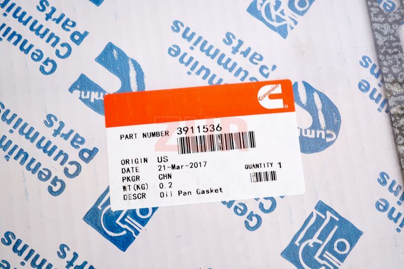 Прокладка поддона 6BT (АНАЛОГ) (C) (3959052) 3911536