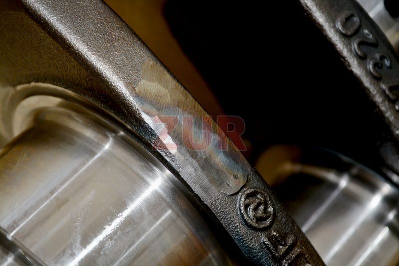 Вал коленчатый в сб. 6CT (О+) 3917320 3917320