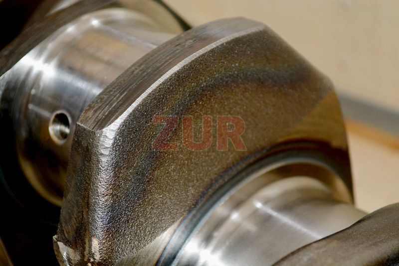 Вал коленчатый в сб. 6CT (О+) 3917320 3917320