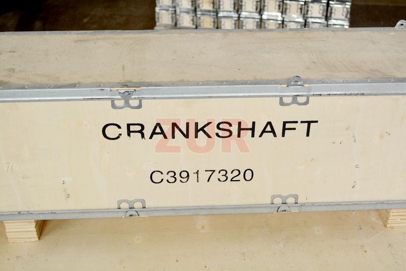 Вал коленчатый в сб. 6CT (О+) 3917320 3917320