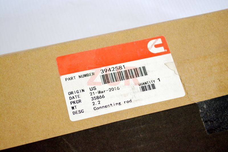 Шатун 4-6BTA 3942581 3942581 / 3935349 / 4943978