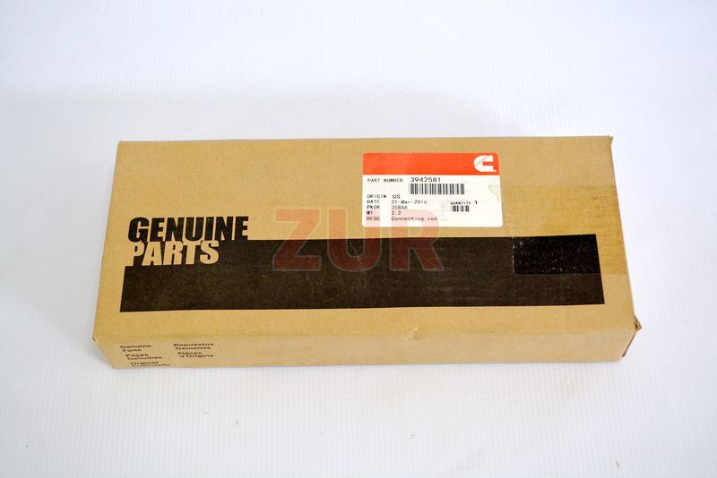 Шатун 4-6BTA 3942581 3942581 / 3935349 / 4943978