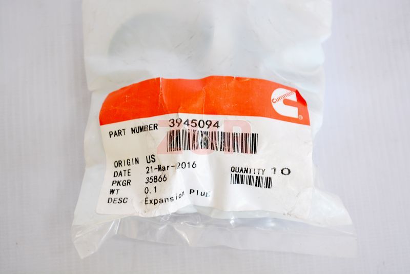 Заглушка ГБЦ 3945094 3945094