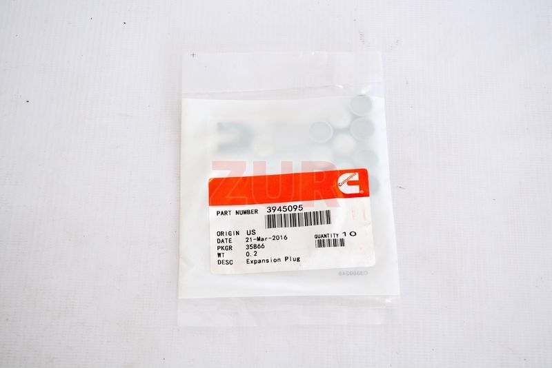 Заглушка ГБЦ 3945095 3945095