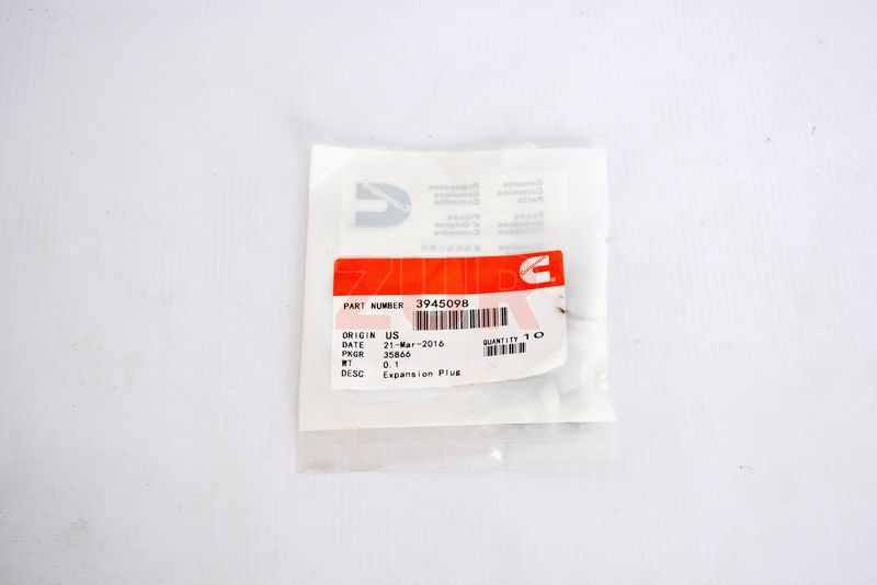 Заглушка ГБЦ 3945098 3945098