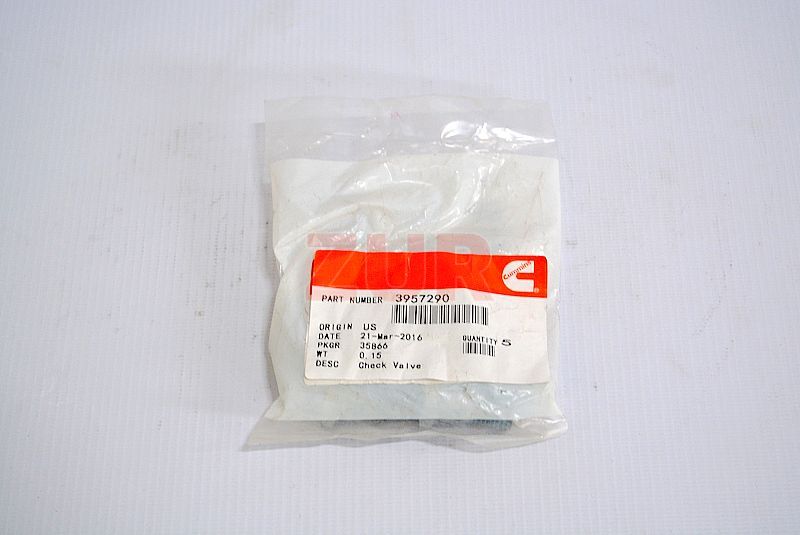 Клапан обратки контрольный ISF2.8, 3.8, ISBe ISDe ISLe 3957290 3957290