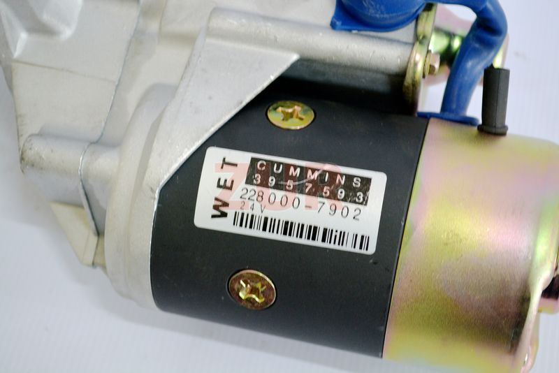 Стартер 6ВТ (эксковатор) 3957593 3957593