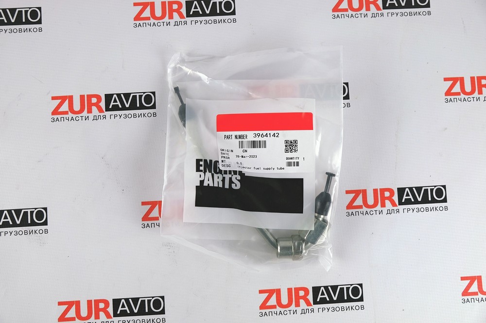 Трубка топливная высокого давления (2,3,4,5) ISLe 3964142