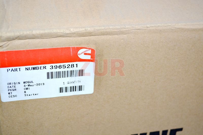 Стартер QSBe, 3965281 3965281 / 3913017 / 5267911