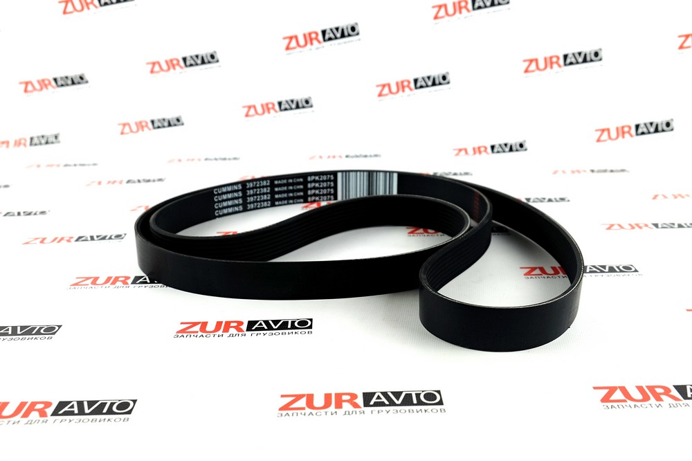 Ремень 2075/8РК ISF 3,8 3972382 3972382