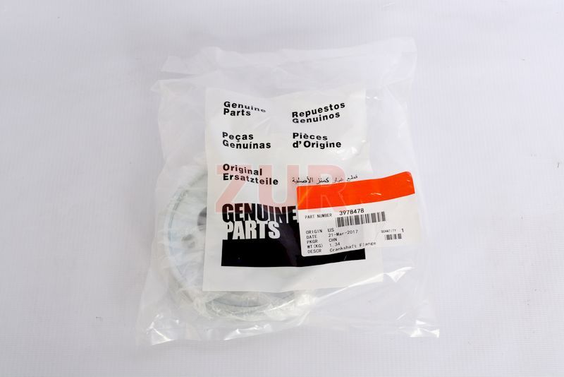 Фланец коленвала ISBe/ISF3.8 (Оригинал) 3978478 3978478