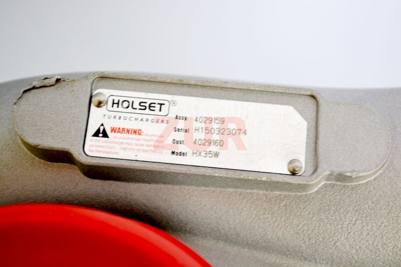 Турбокомпрессор HOLSET HX35W 6ВТ 4029159 4029159 / 4955754 / 4029160