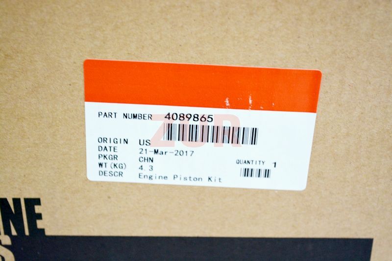 Поршневая QSM/M11 4089865 4089865 / 3103752