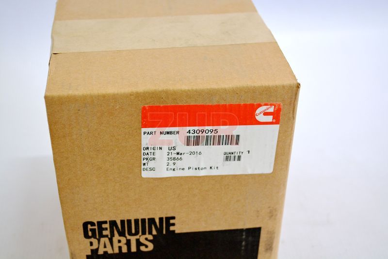 Поршневая QSC 4309095 4309095 / 4933120