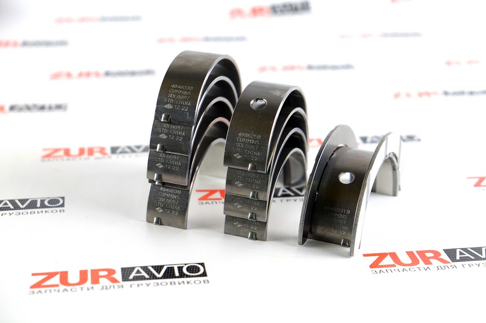 Вкладыши к/в коренные ISF2.8 (4+5+1) 4309121 4309121