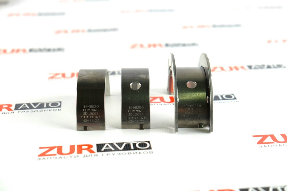 Вкладыши к/в коренные ISF2.8 (4+5+1) 4309121 4309121