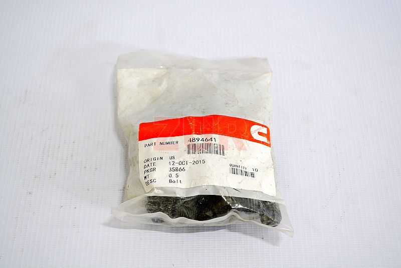 Болт маховика (с невыпадающей шайбой) ISBe 4894641 4894641