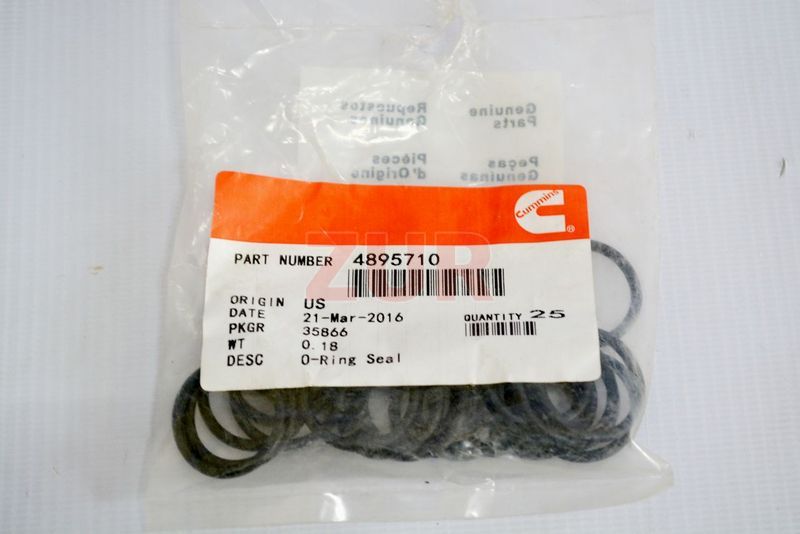 Кольцо уплотнительное воздушного компрессора ISBe 4895710 4895710