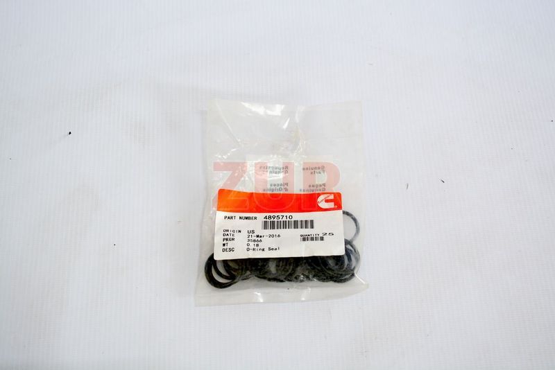 Кольцо уплотнительное воздушного компрессора ISBe 4895710 4895710