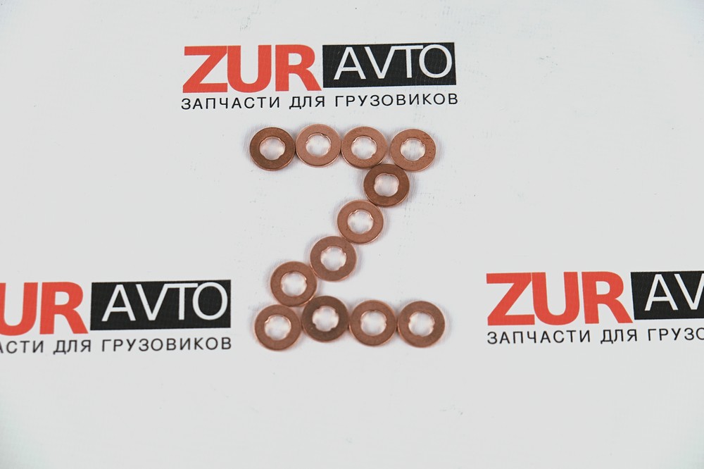 Шайба медная форсунки 4/6/BT,6CT,ISF2.8,L,ISLe 4899689 4899689