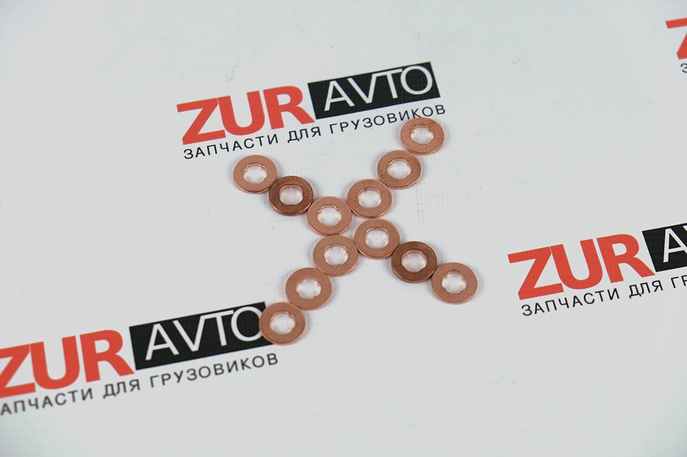 Шайба медная форсунки 4/6/BT,6CT,ISF2.8,L,ISLe 4899689 4899689