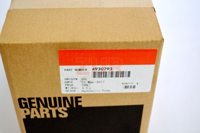 Насос ГУР 8QSC, ISC, C, ISLe 4930793 4930793