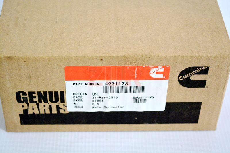 Коннектор форсунки L 4931173 4931173 / 3936953 / 3944833 / 4945790