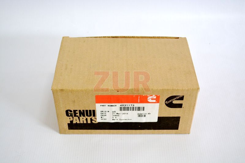 Коннектор форсунки L 4931173 4931173 / 3936953 / 3944833 / 4945790