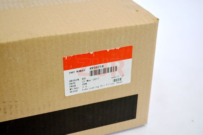 Головка маслоохладительная 4BTA4934218 4934218