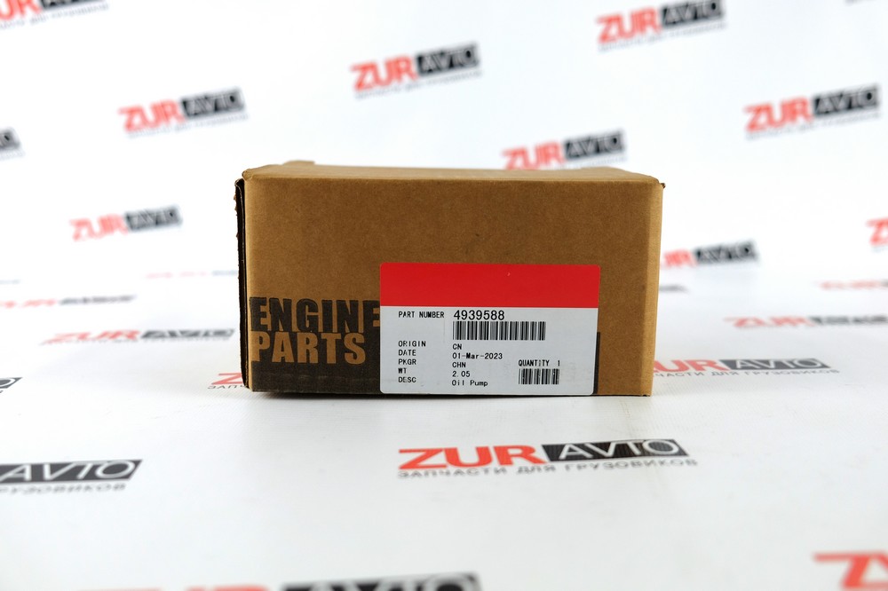 Насос маслянный 6ISBe, 6ISDe 4939588 4939588 / 3971544 / 5291050