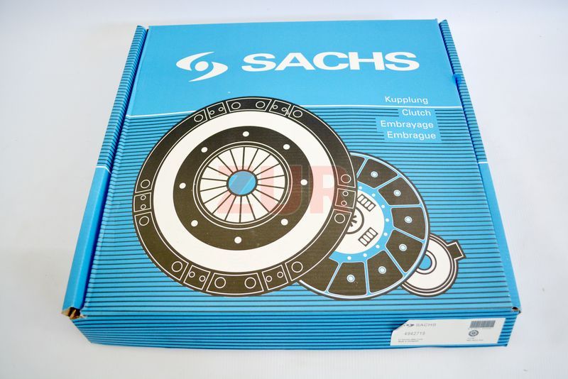 Диск ведомый (395 mm) ISBe 4942719 4942719