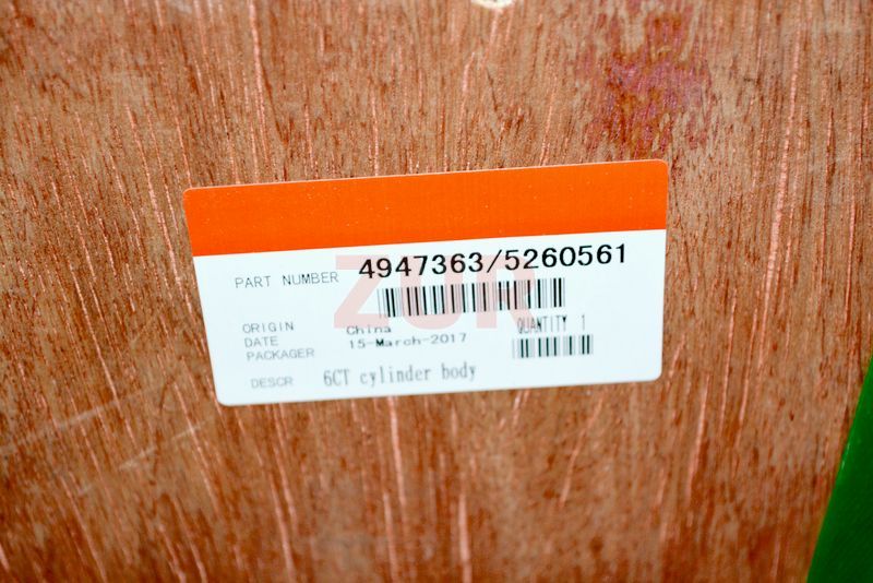 Блок цилиндров в сборе 6CT 4947363 4947363 / 3939313